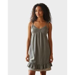 Miss Bison M Green Dress